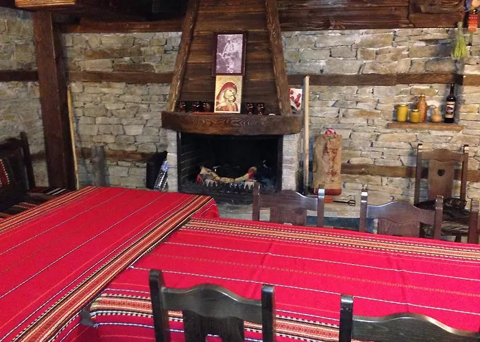 Pensiune къща стара македония Gostun