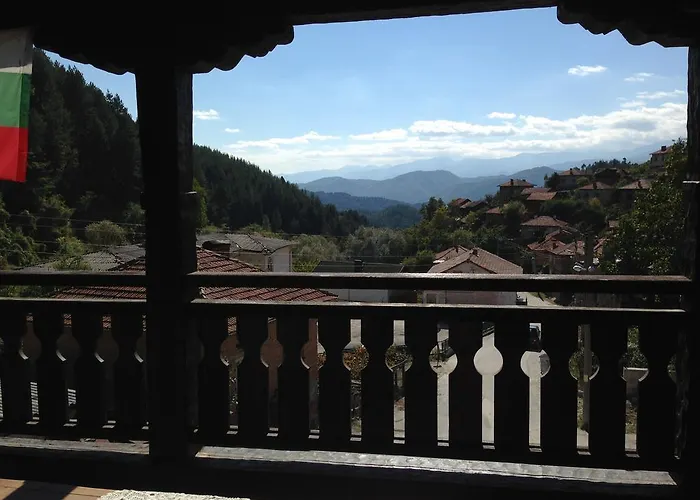 къща стара македония Gostun