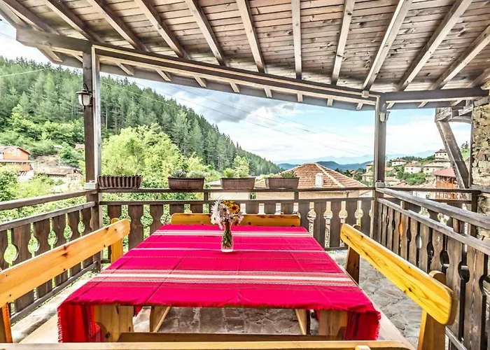 Pensiune къща стара македония