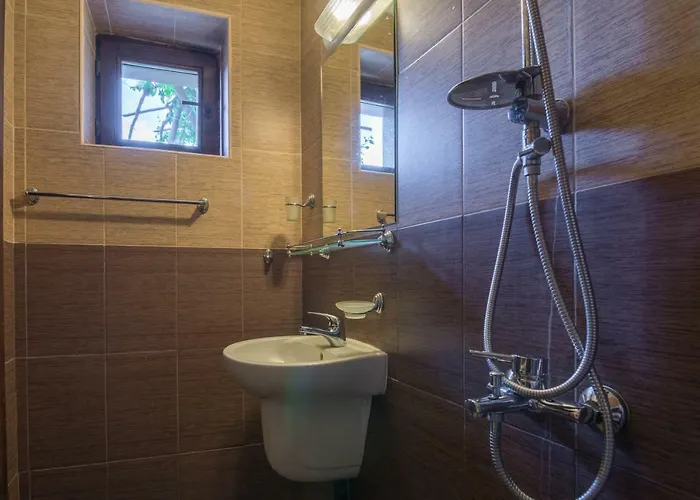 къща стара македония Pensiune Gostun