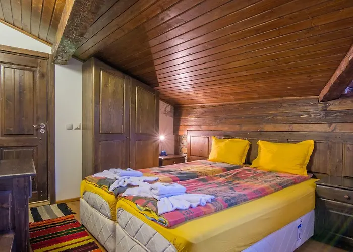 къща стара македония Pensiune Gostun