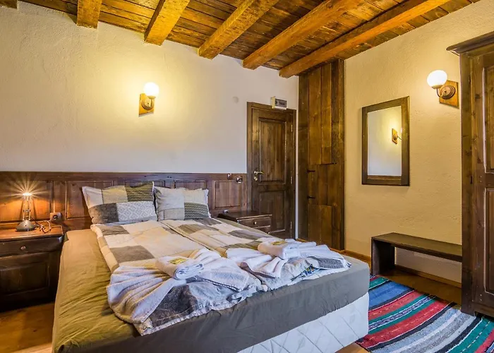 Pensiune къща стара македония Gostun